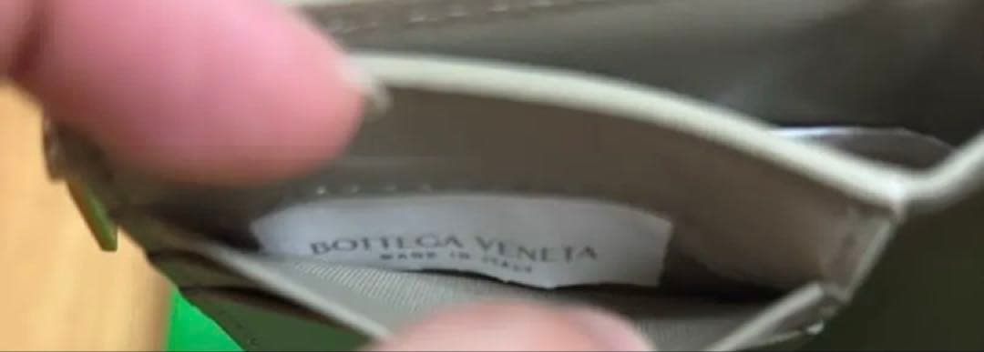 美品　Bottega Veneta 三つ折り財布