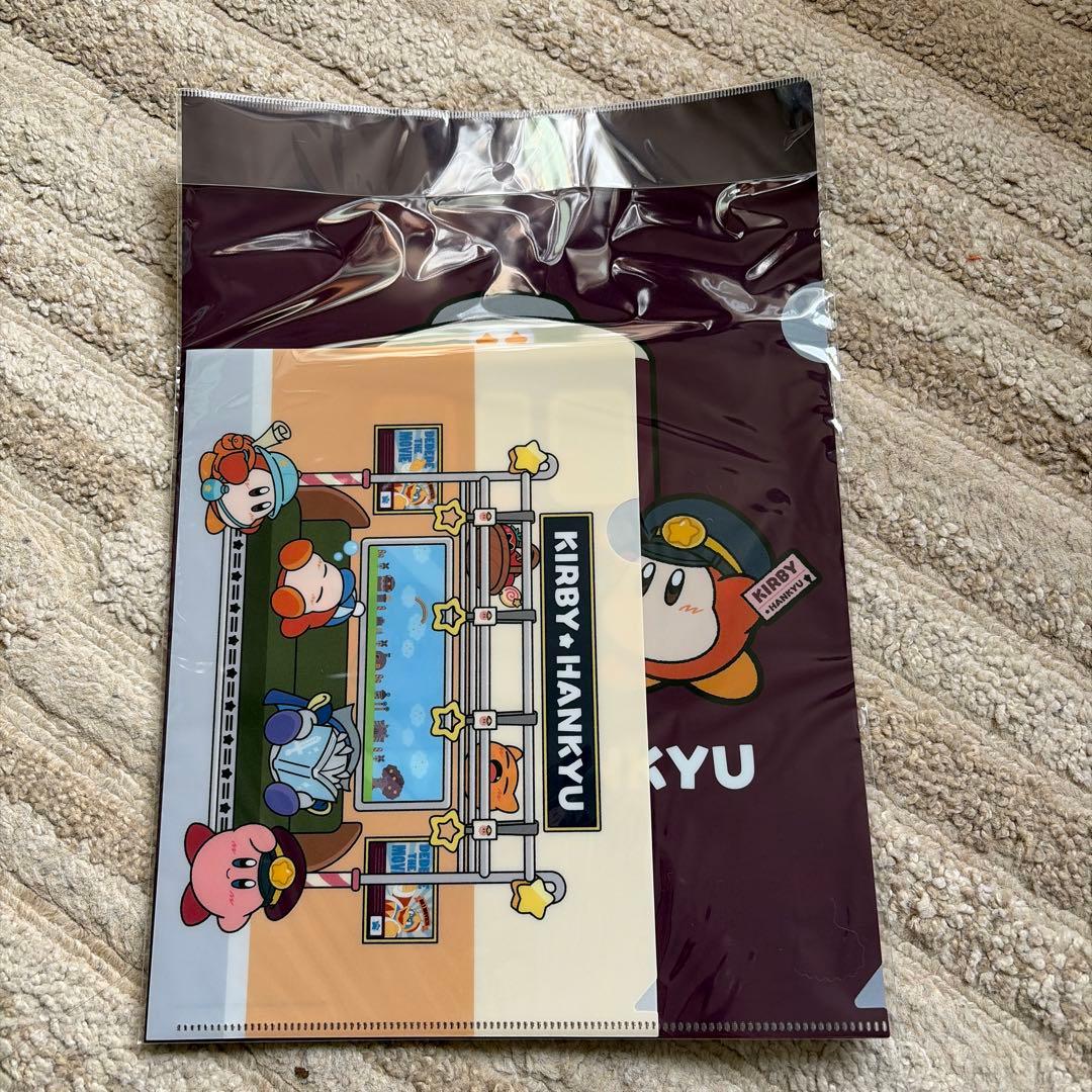 阪急電車　星のカービー