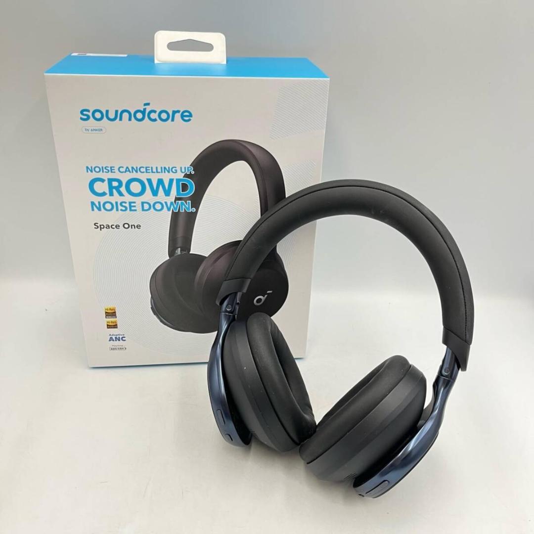 【美品】⭐️oundcore Space One ワイヤレスノイズキャンセリング