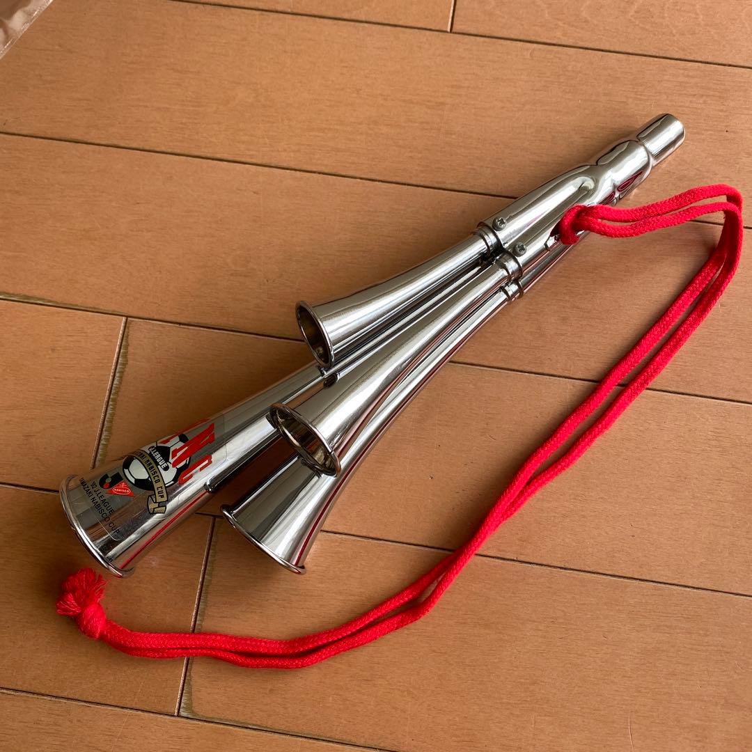 molten4管チアホーン1992 ナビスコカップステッカーつき