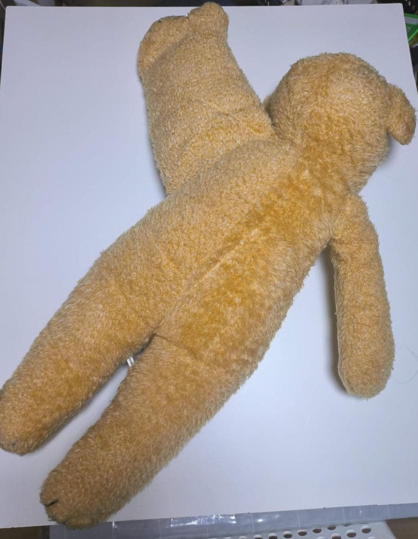 美品・レア うでまクマ ヘペル 小さな子の添い寝腕枕 ぬいぐるみ[80cm]