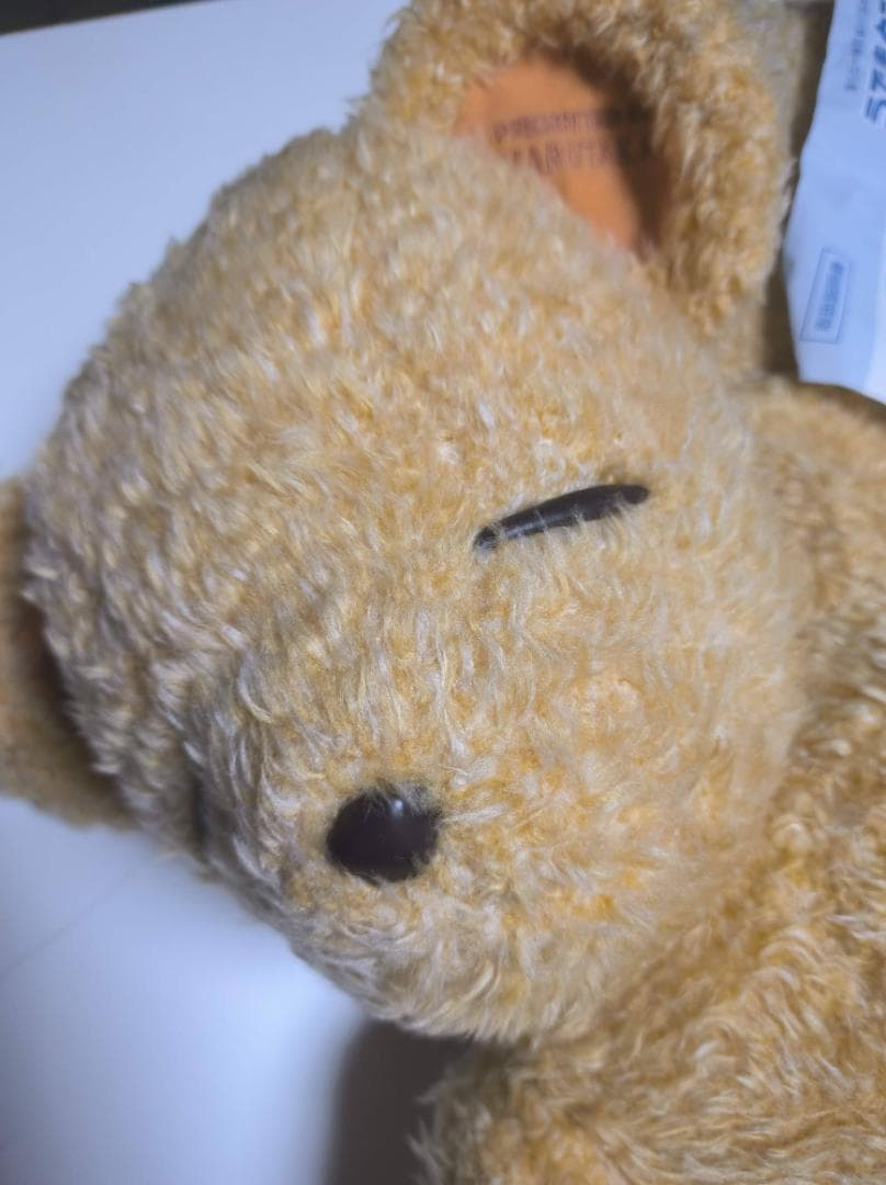 美品・レア うでまクマ ヘペル 小さな子の添い寝腕枕 ぬいぐるみ[80cm]