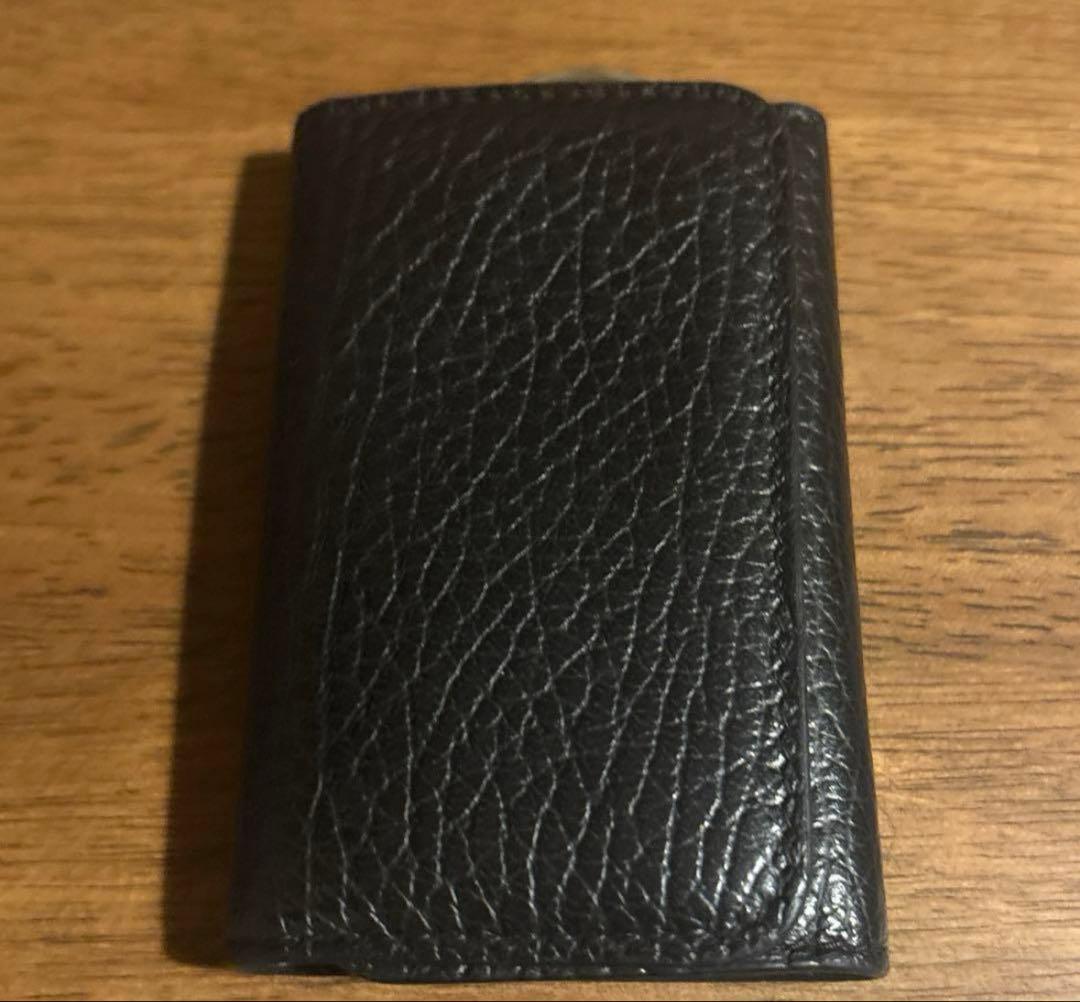 Maison Margiela メゾンマルジェラ レザー キーケース 牛革