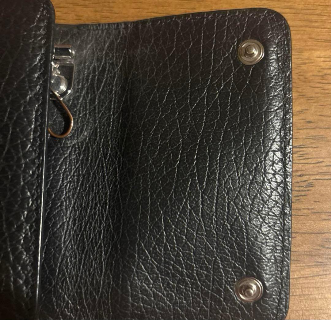 Maison Margiela メゾンマルジェラ レザー キーケース 牛革