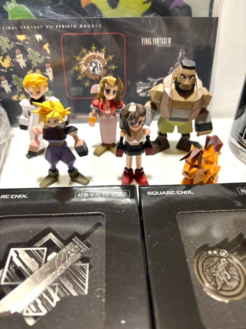 ファイナルファンタジー7 一番くじ まとめ売り