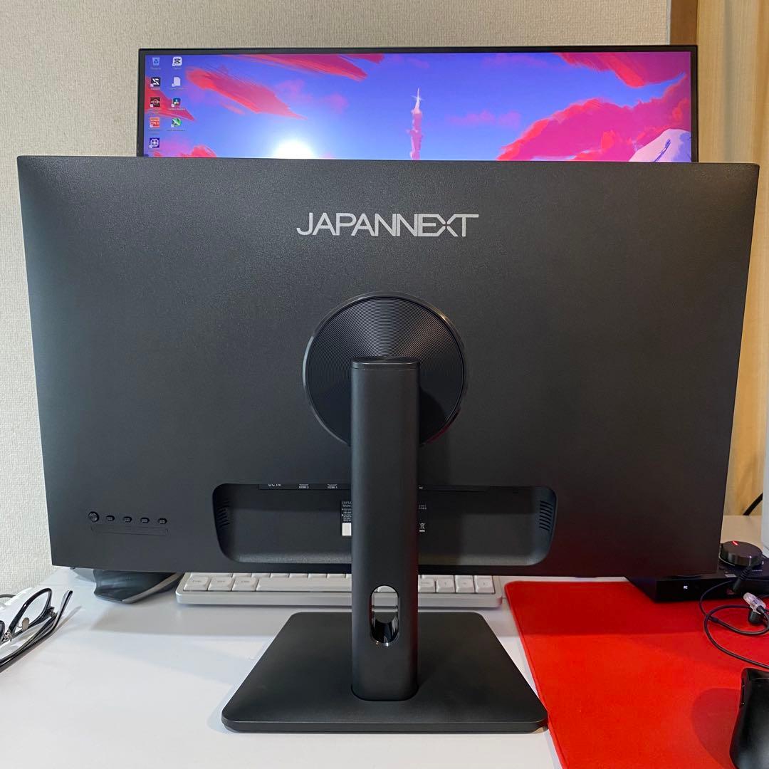 JAPANNEXT 23.8インチ WQHD