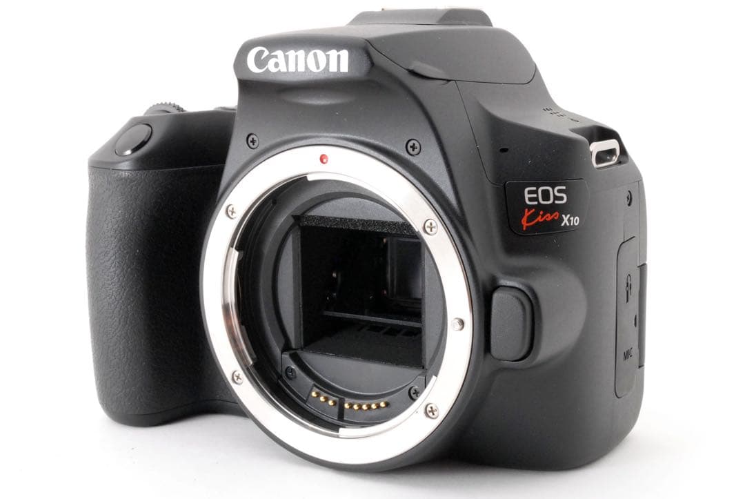 キャノン  Wi-Fi機能　保証付き　canon kiss x10レンズセット
