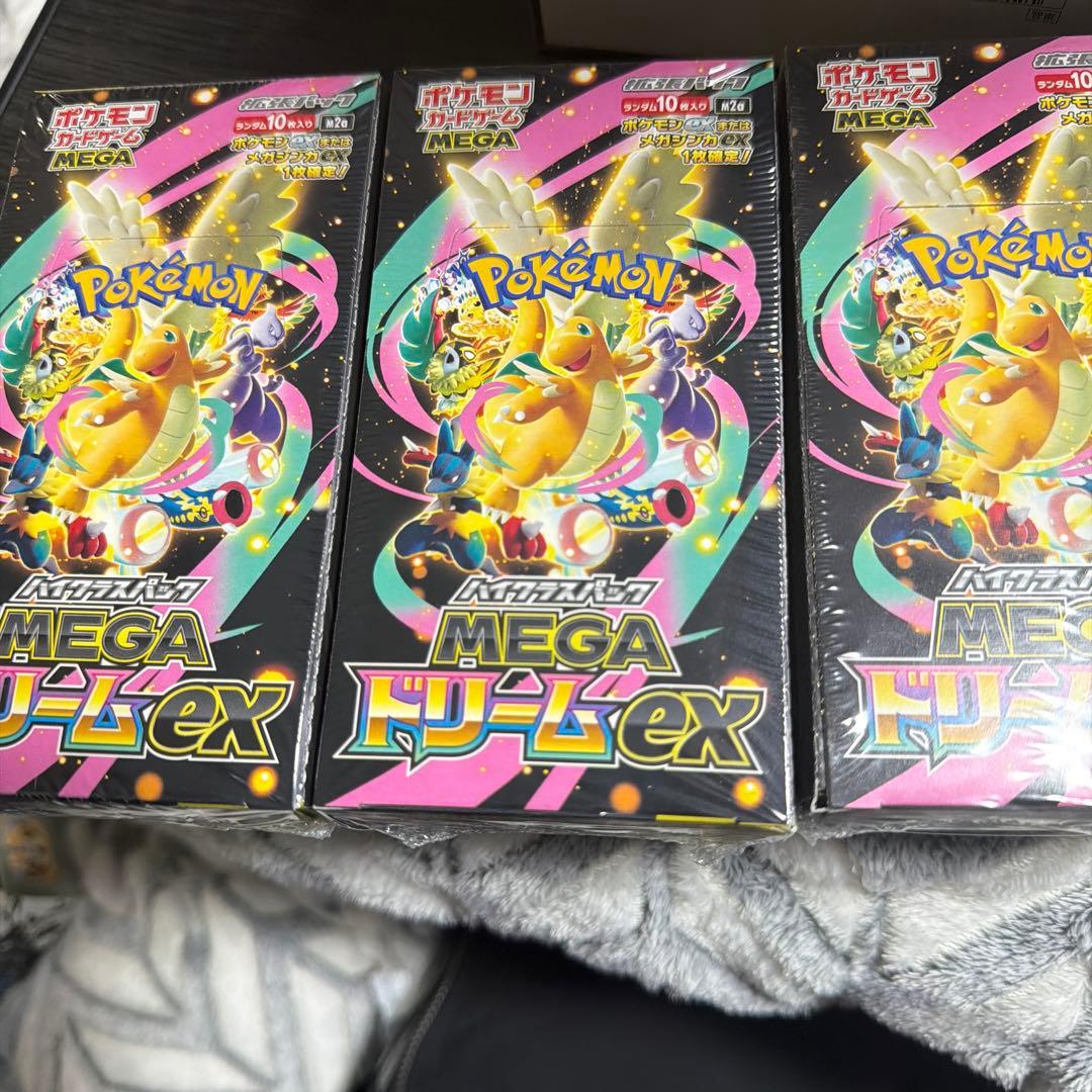 ポケモンカードゲーム MEGAドリームEX 5BOX