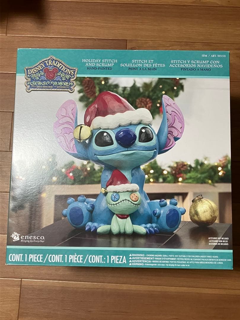 コストコ 置物 ジム·ショア ホリデースティッチ