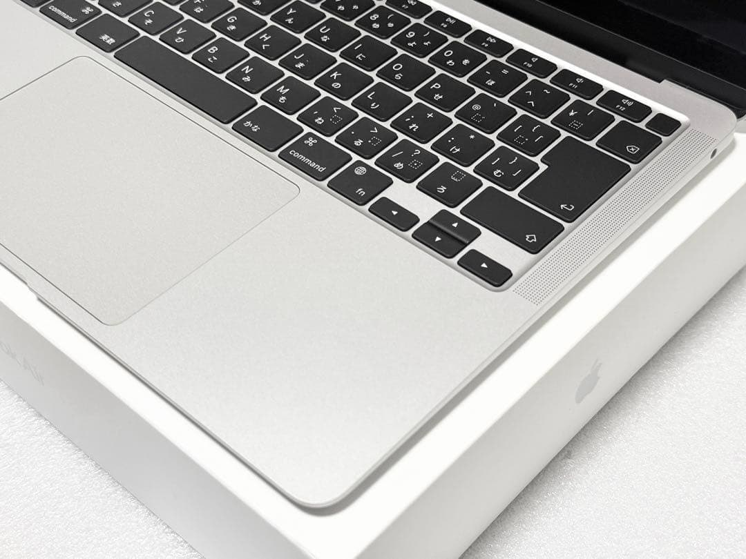 未使用に近い　最大容量100%　MacBook Air M1 8GB 512GB