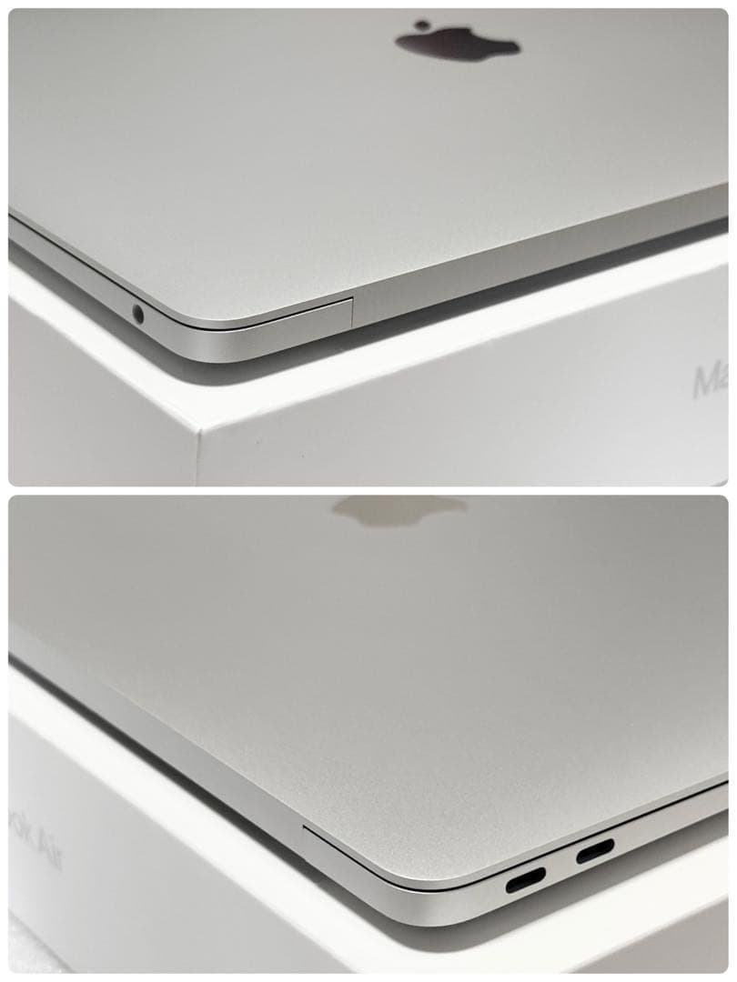 未使用に近い　最大容量100%　MacBook Air M1 8GB 512GB
