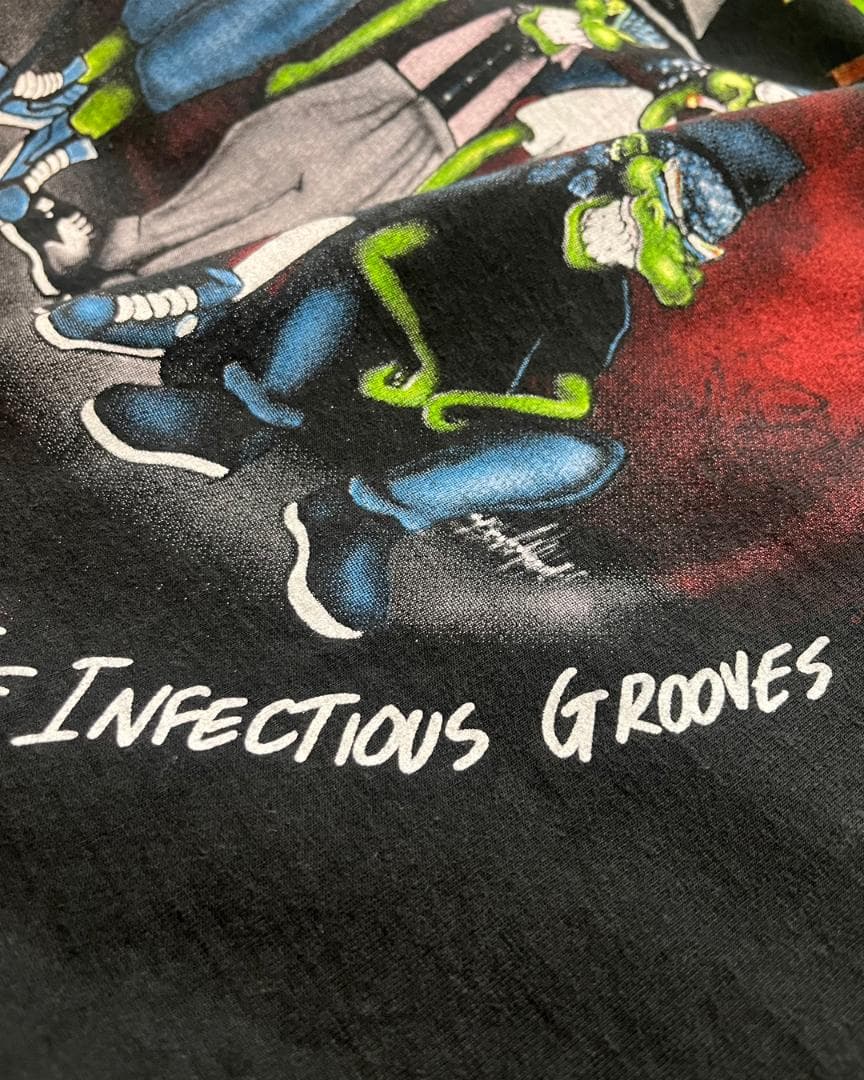 90's USA製 \"INFECTIOS GROOVES \" バンド Tシャツ