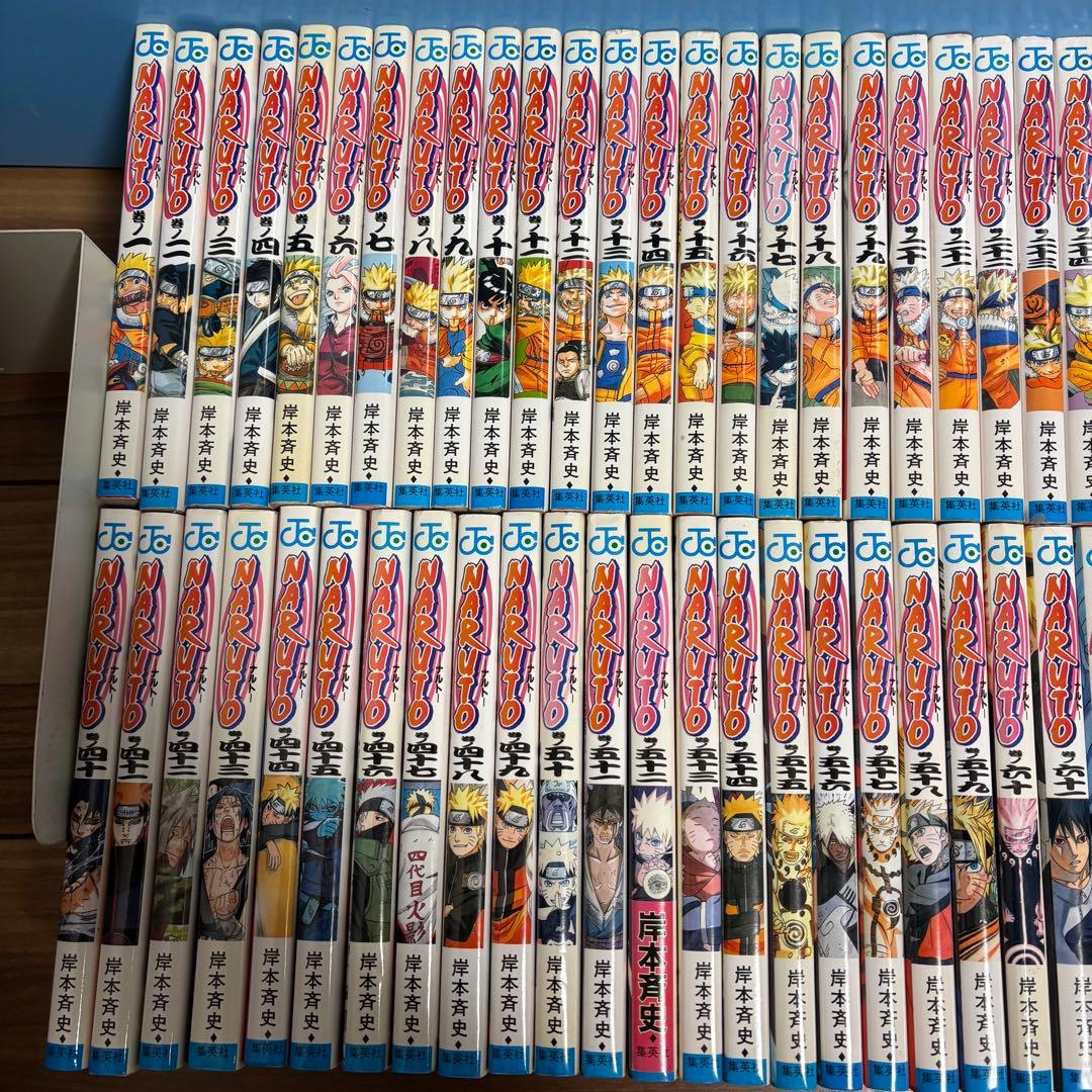 ナルト　全巻セット＋外伝　おまけ付き　NARUTO