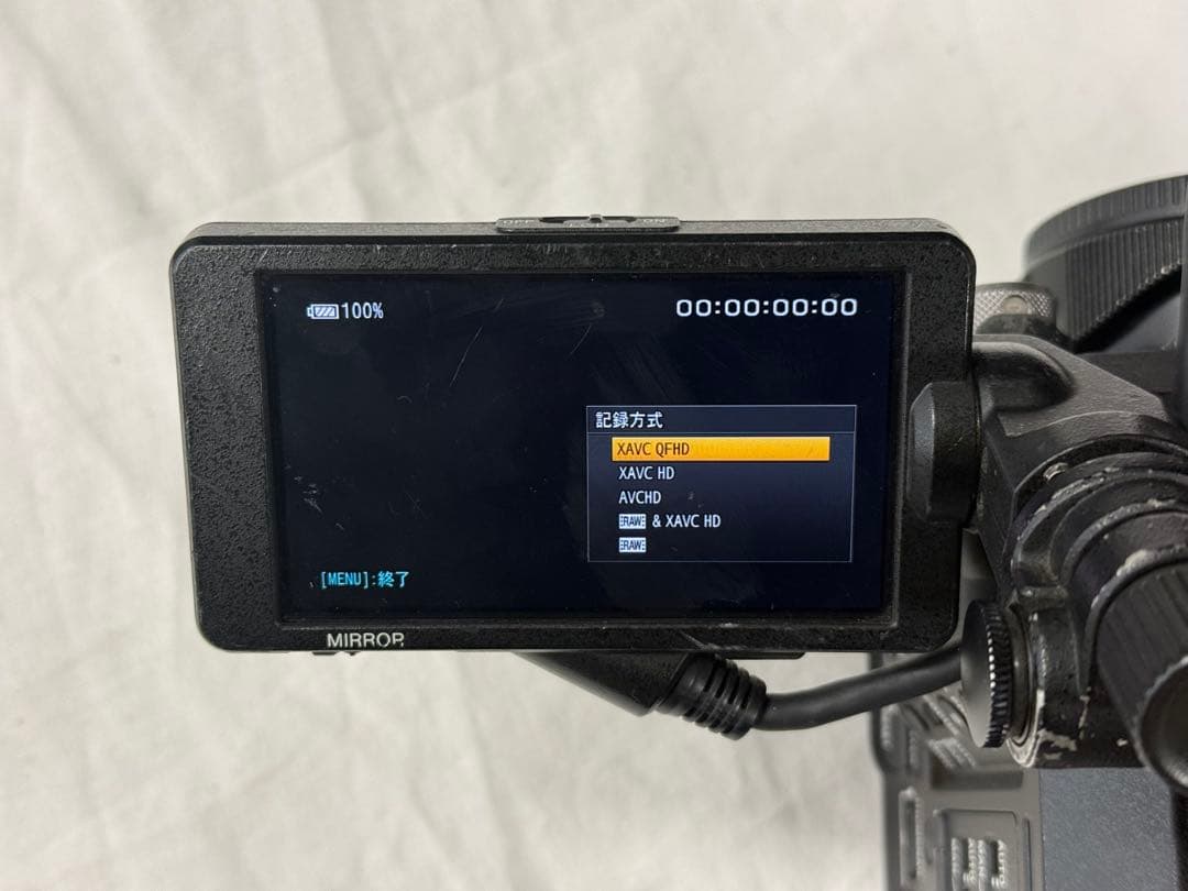 SONY FS5 RAW＋ATOMOS SHOGUN Inferno
