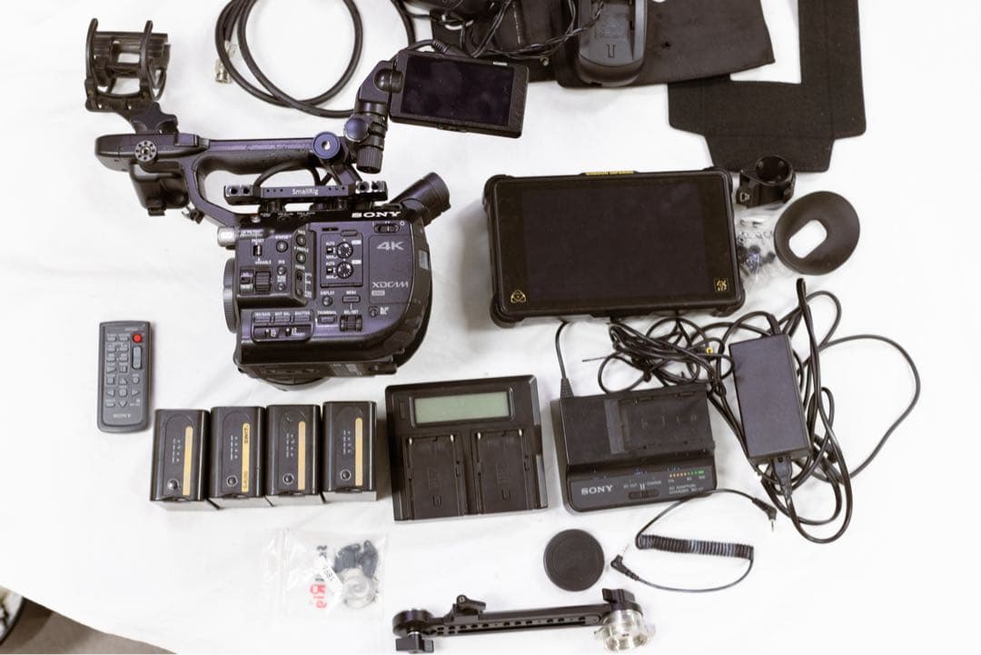 SONY FS5 RAW＋ATOMOS SHOGUN Inferno