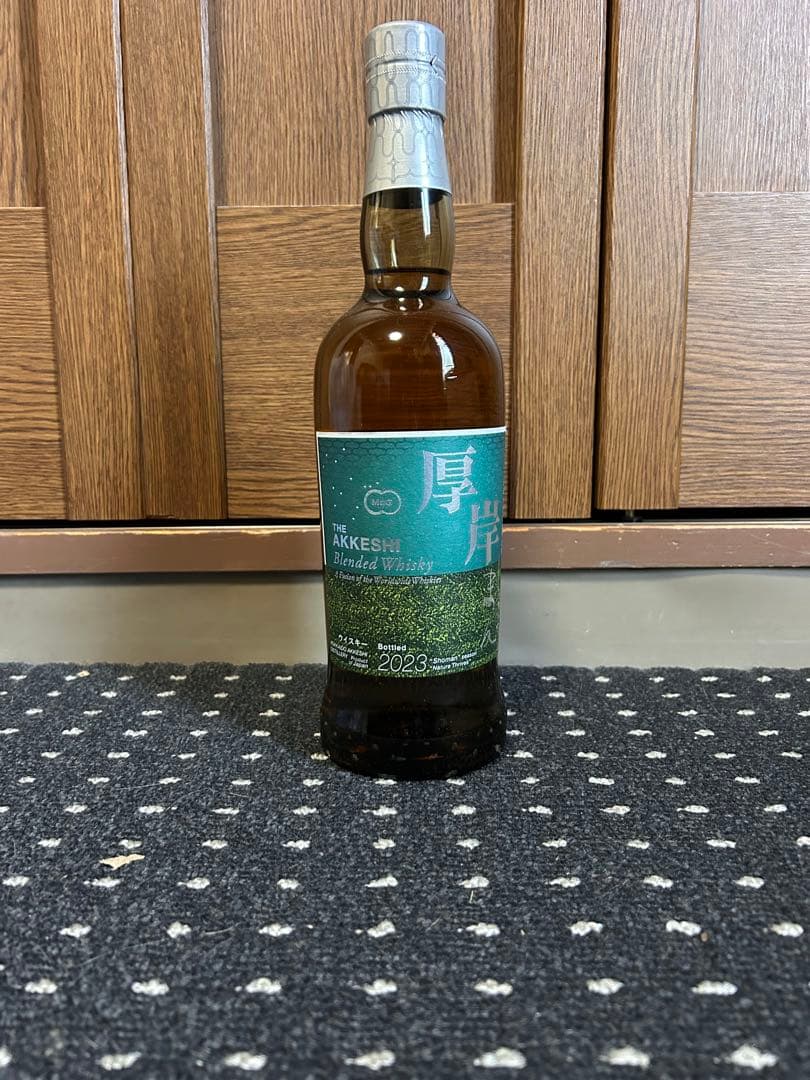 厚岸蒸留所　ウイスキー　しょうまん　2023 700ml