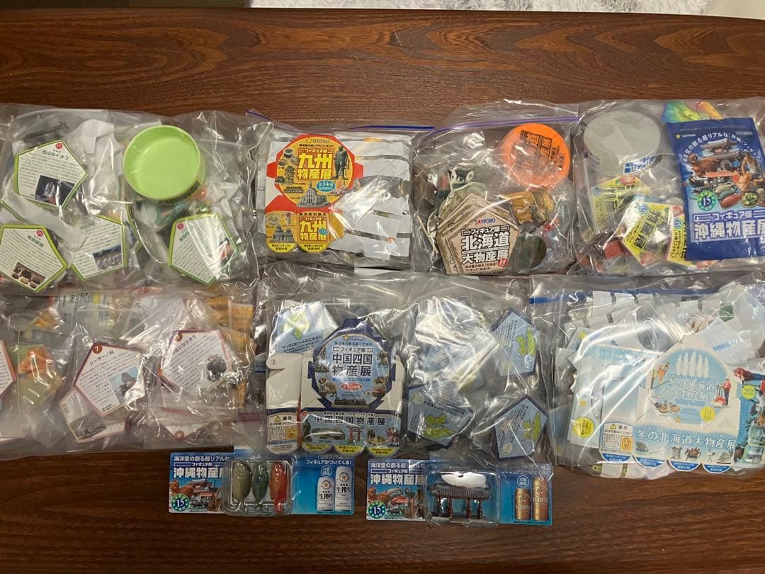 103個　物産展(北海道、冬の北海道、沖縄、みちのく、九州、中国四国)【海洋堂】