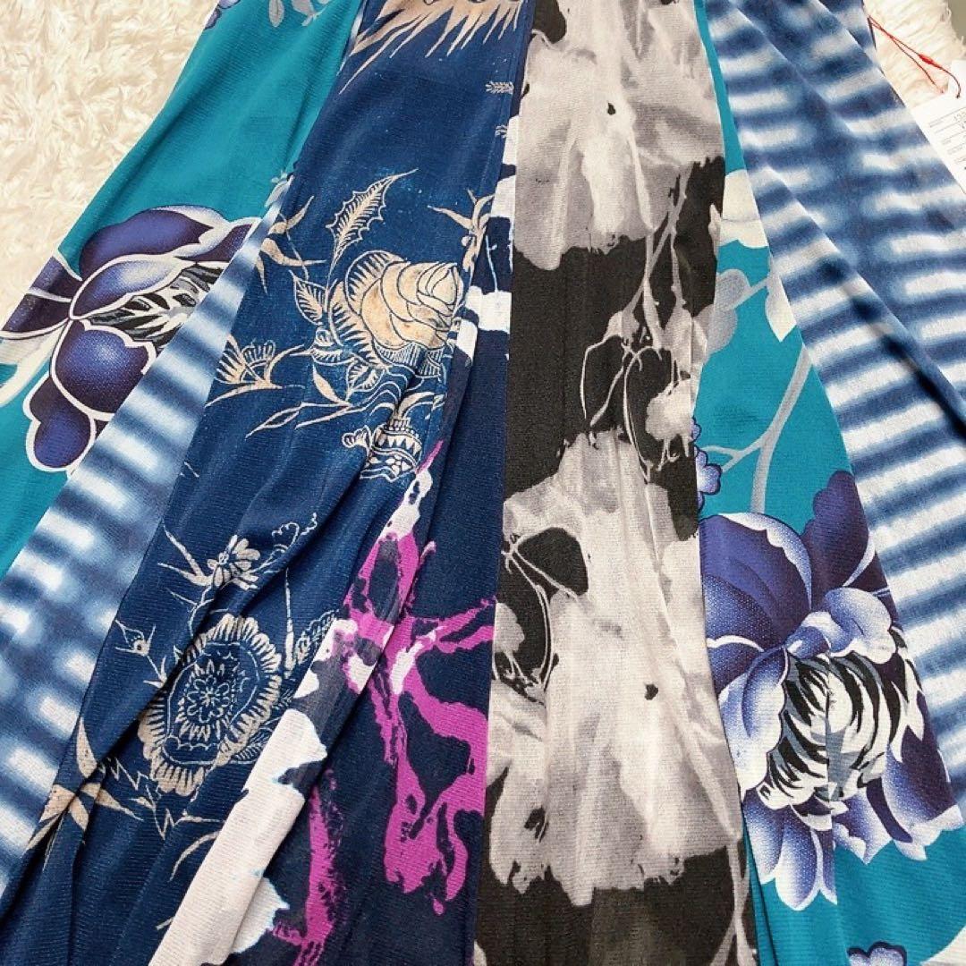 【新品タグ付き】ヴィヴィアンタム スカート 23年 パワーネット 洗える 花柄