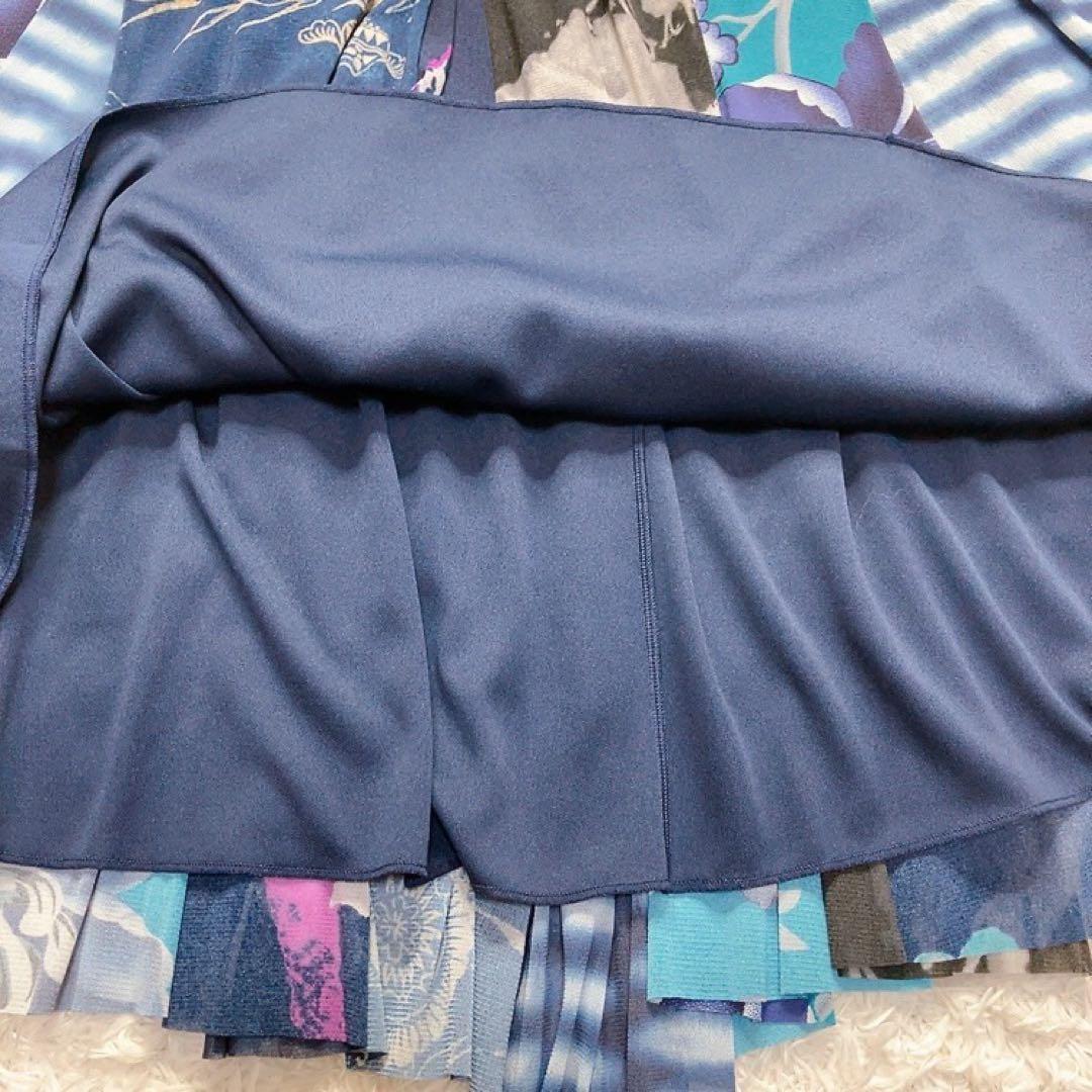 【新品タグ付き】ヴィヴィアンタム スカート 23年 パワーネット 洗える 花柄