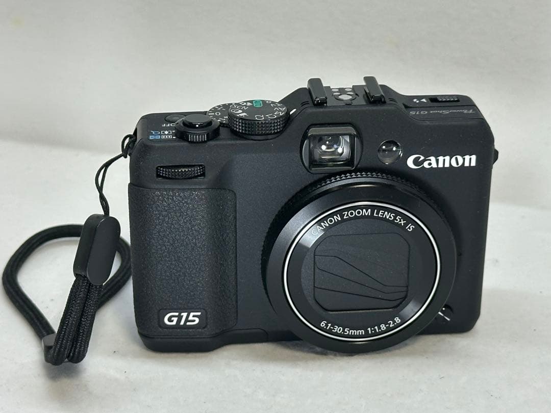 美品　Canon Powershot G15 値下げ