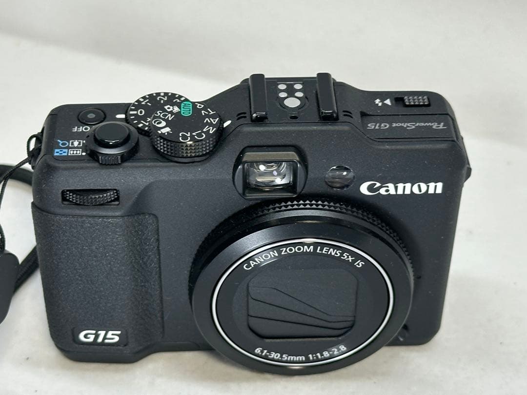 美品　Canon Powershot G15 値下げ