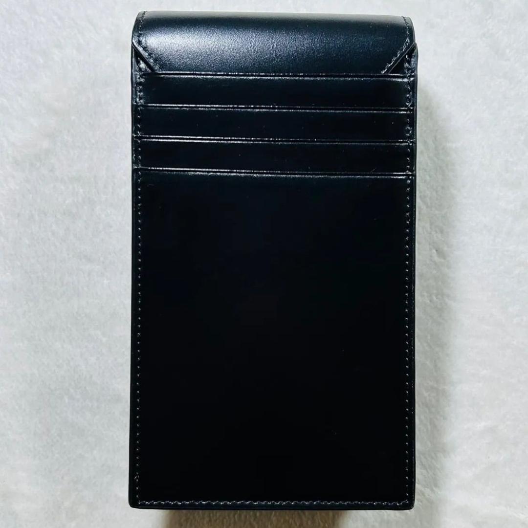 未使用 ヴィヴィアンウエストウッド フォンケース ショルダーバッグ ブラック