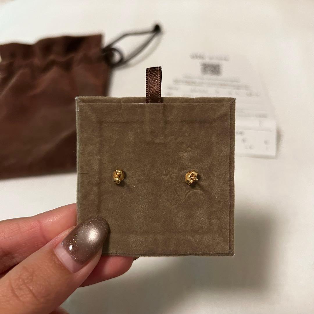 最終お値下げ ete オパール10k ピアス