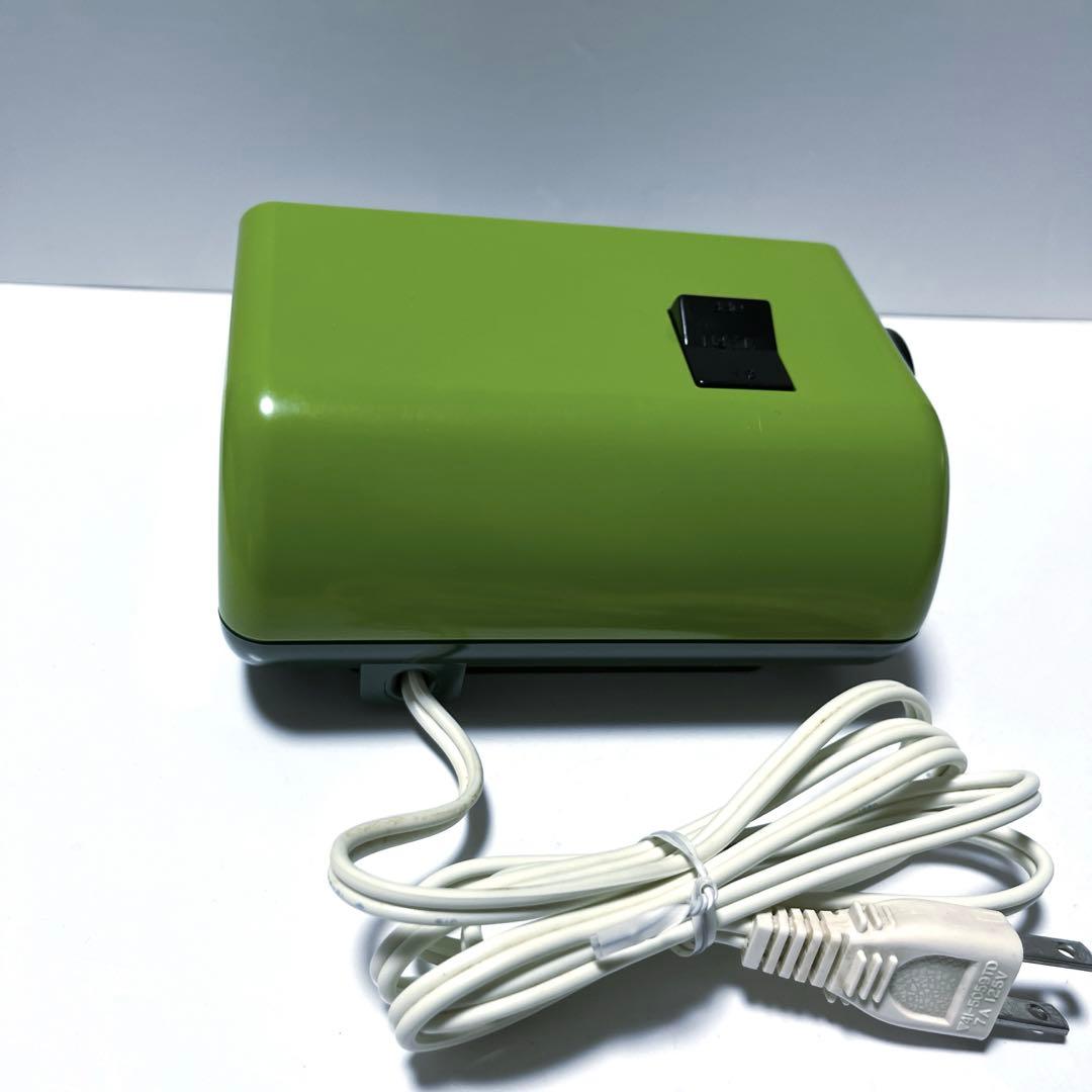 CITIZEN パタパタ時計 未使用品　シチズン　ハイリーフ・カーチス 緑