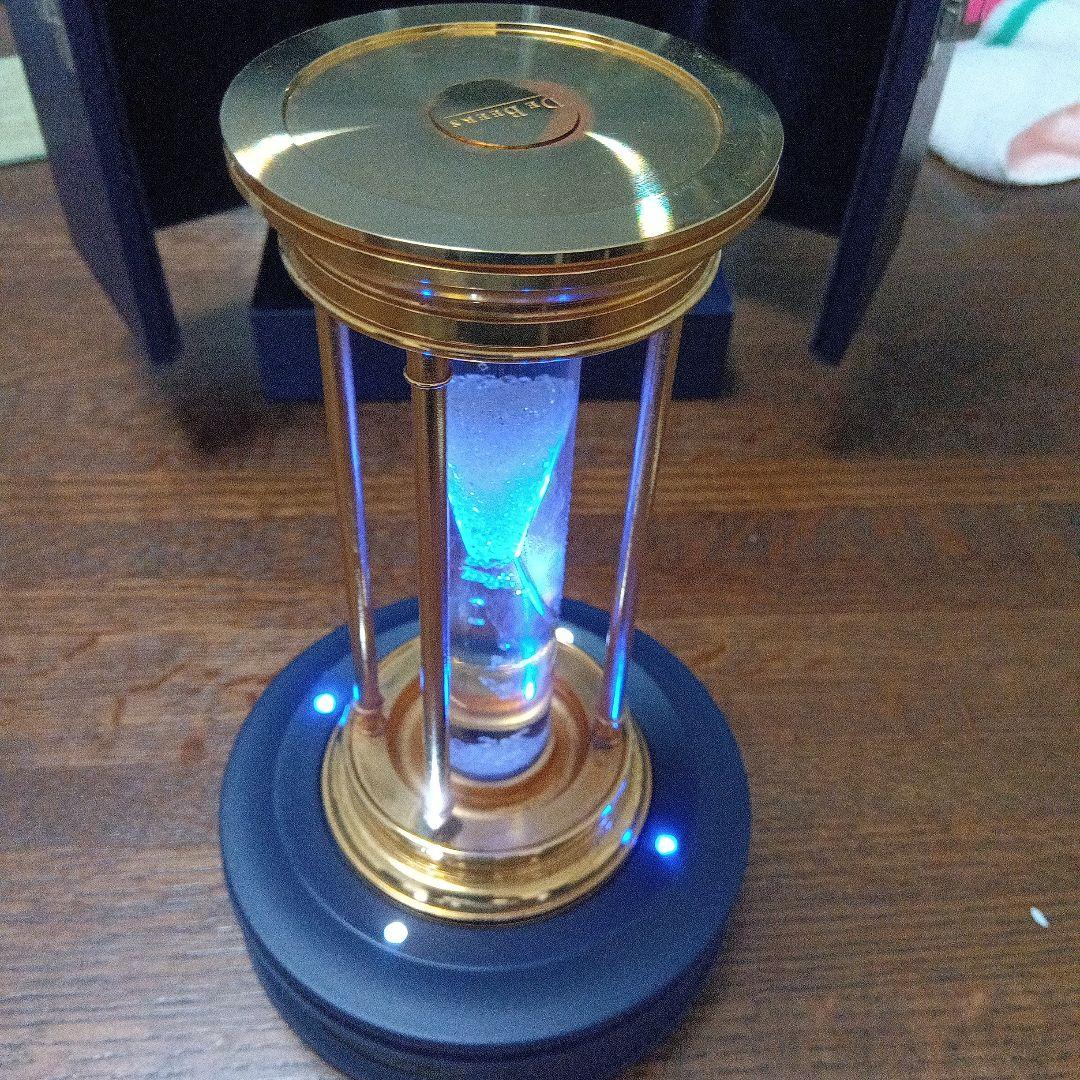 デビアスDEBEERSダイヤモンド砂時計