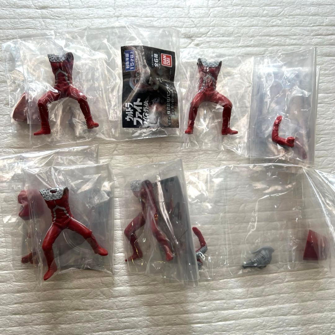 HGシリーズ　ウルトラファイト　全種セット