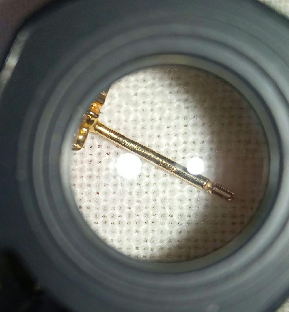 BIZOUX フラヴィ ピアス サファイア×ダイヤモンド