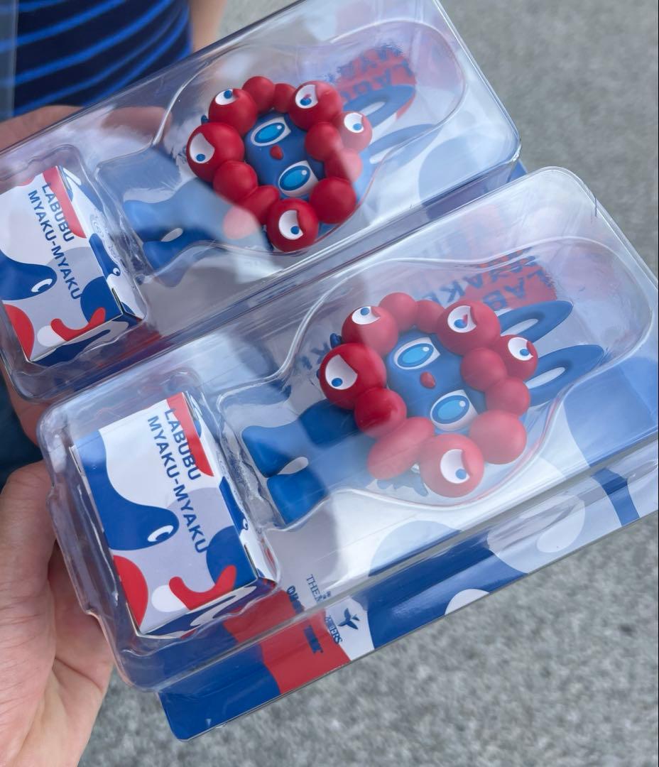 【新品・未開封】 正規品 ミャクミャク ラブブ レシート付き （2枚）