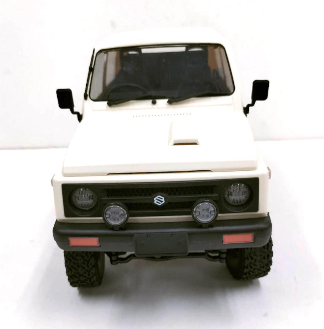 1/10ラジコン　スズキジムニー　４WD　WPL　C74