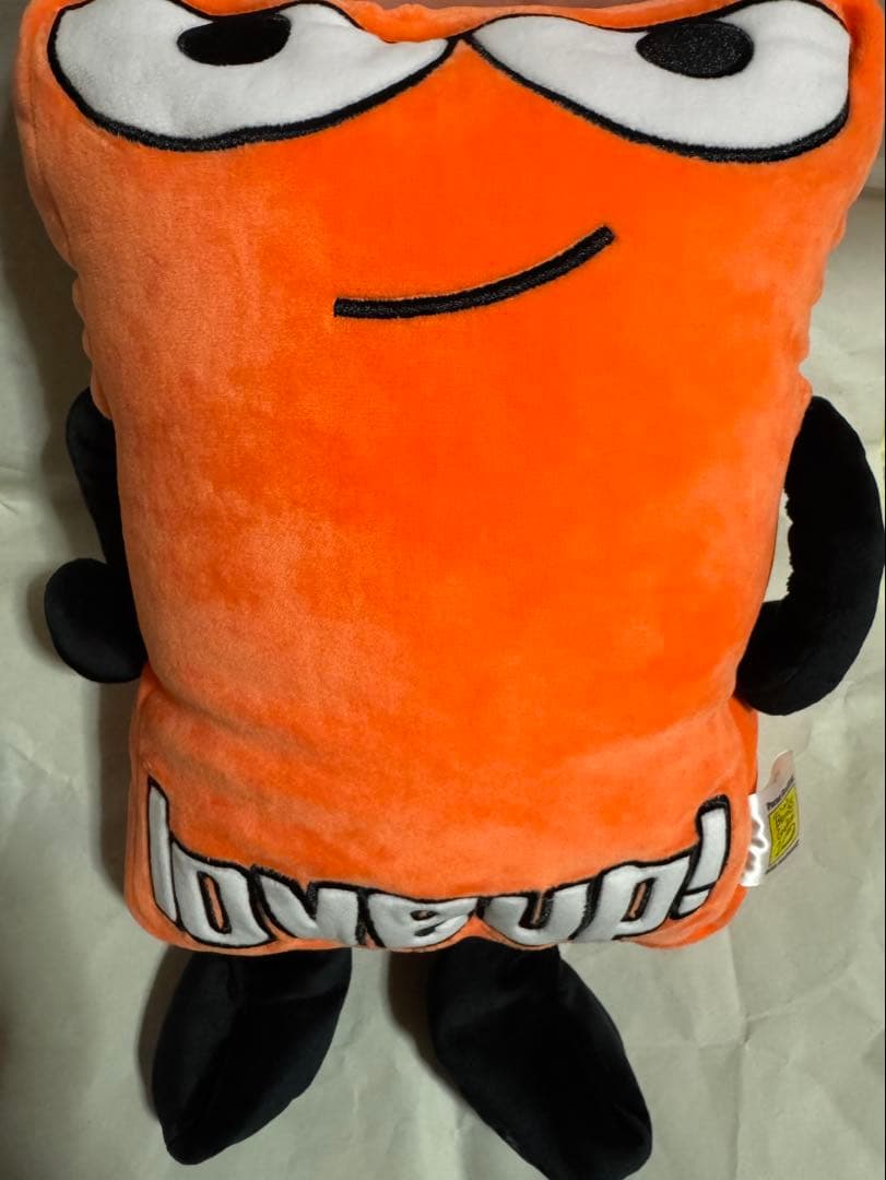 ポルノグラフィティ loveup! ポレンジくんネックピロー