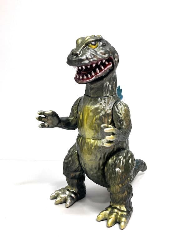 シンマル ゴジラ1962 b トレフェス マルサン ブルマァクM1号 マーミット