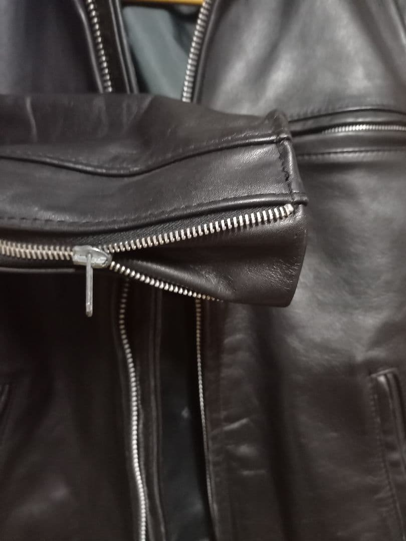 インナー付きショット(schott) 641 シングルライダース サイズ38