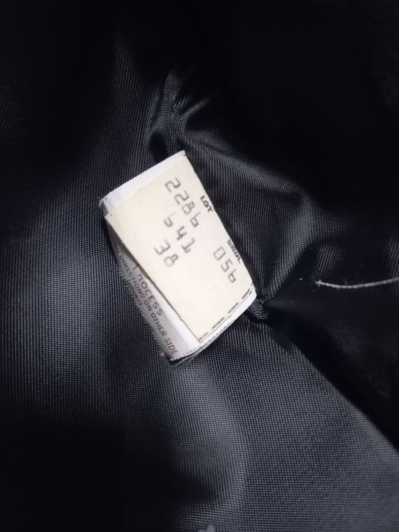 インナー付きショット(schott) 641 シングルライダース サイズ38