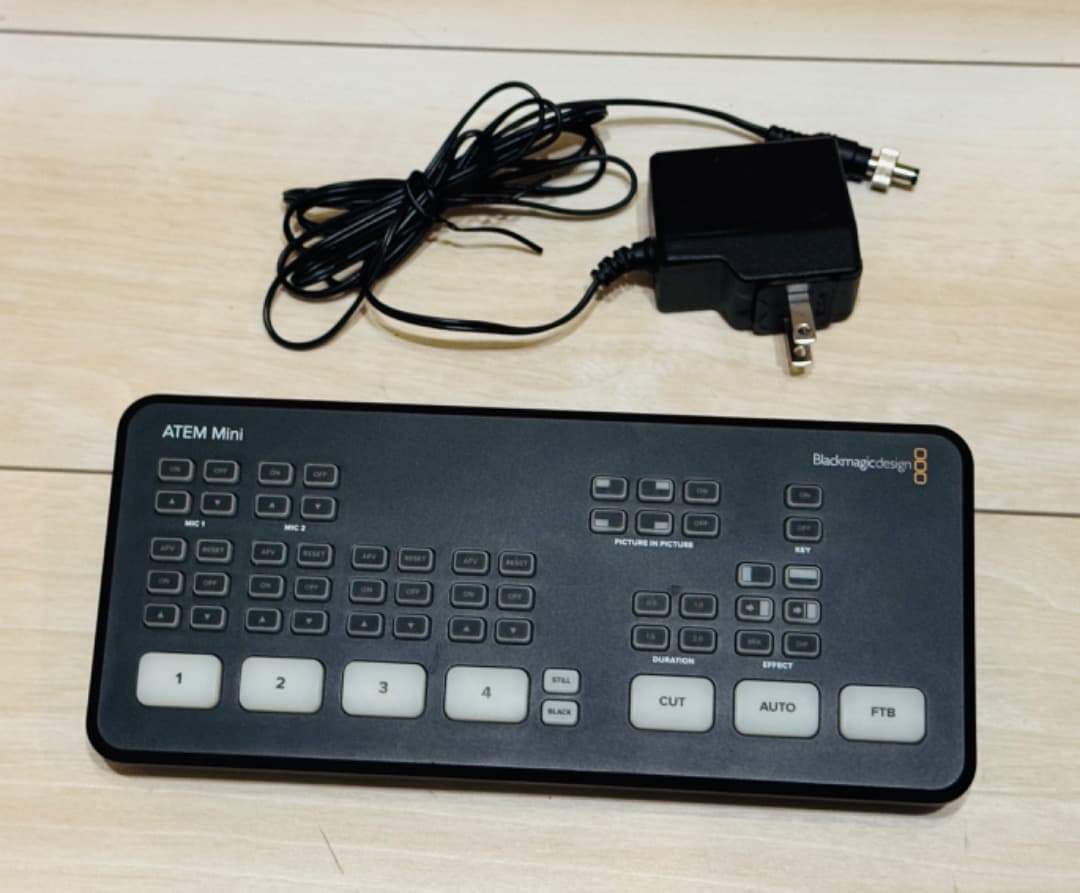 Blackmagic Design ATEM Mini ライブスイッチャー
