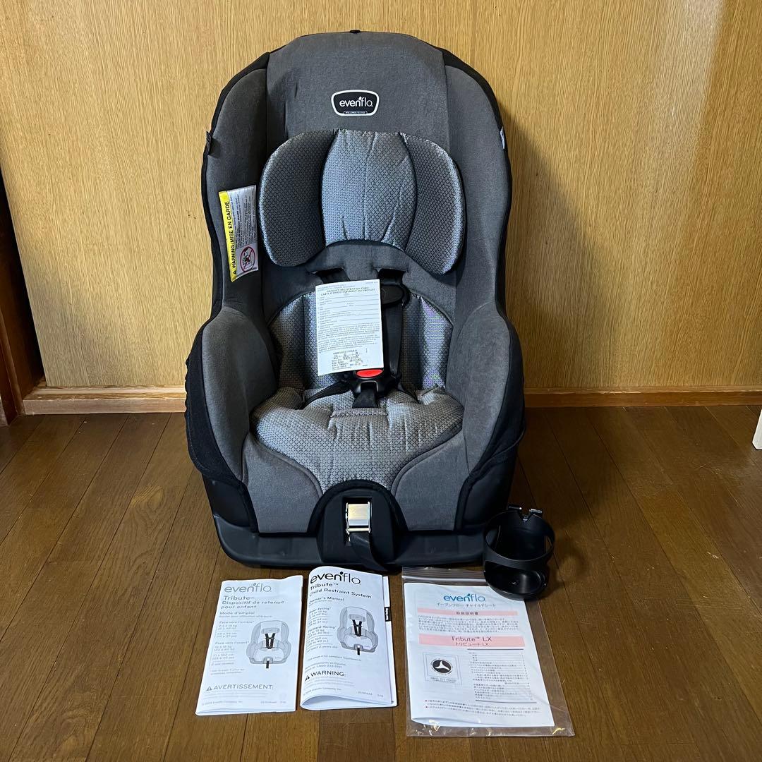 【yumi 】新品【2点式】evenflo Tribute LX 車用