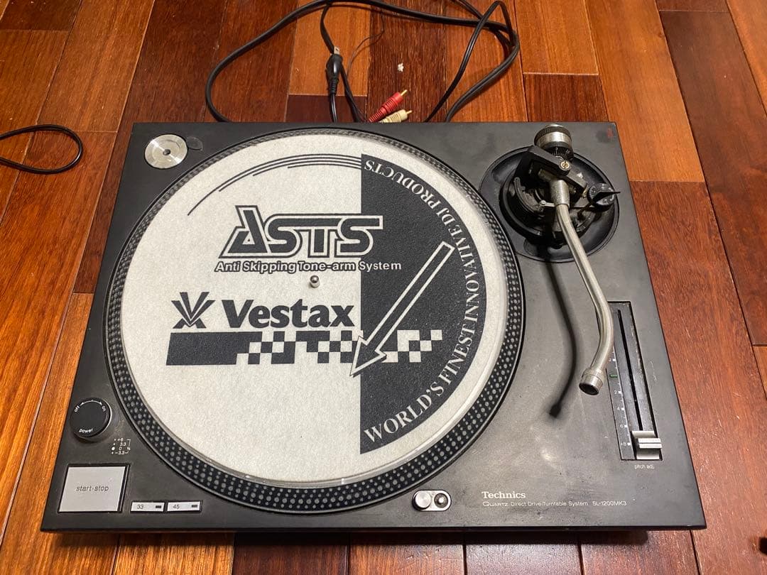 Technics SL-1200MK3 ターンテーブル 2台 フルセット