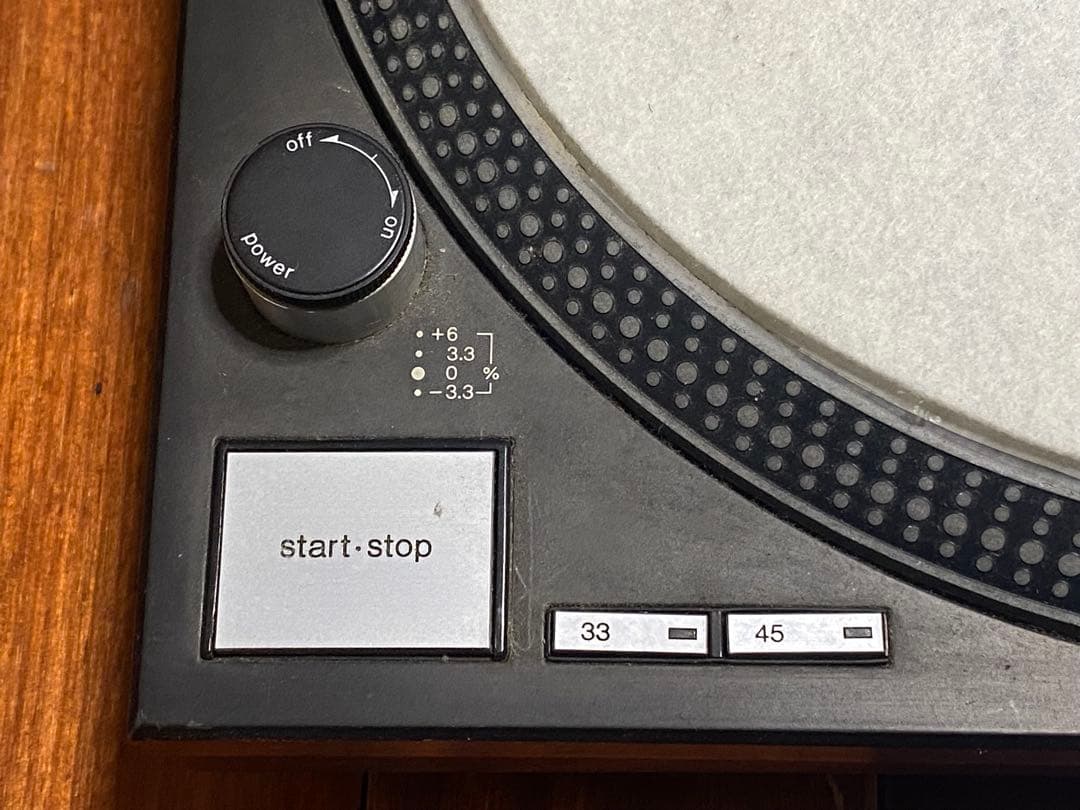 Technics SL-1200MK3 ターンテーブル 2台 フルセット