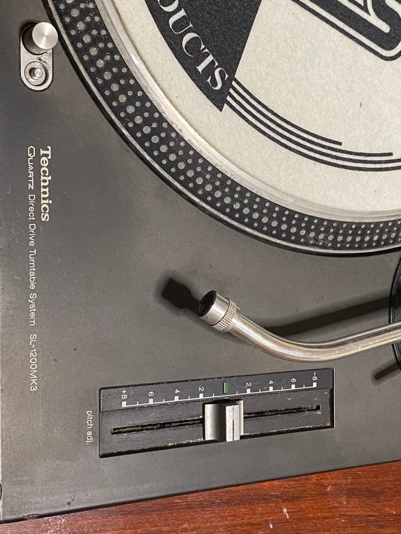 Technics SL-1200MK3 ターンテーブル 2台 フルセット