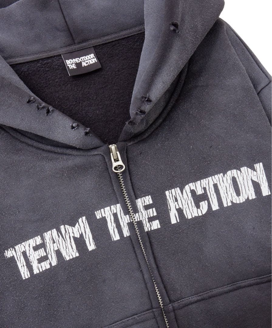 BOYNEXTDOOR The Action パーカー