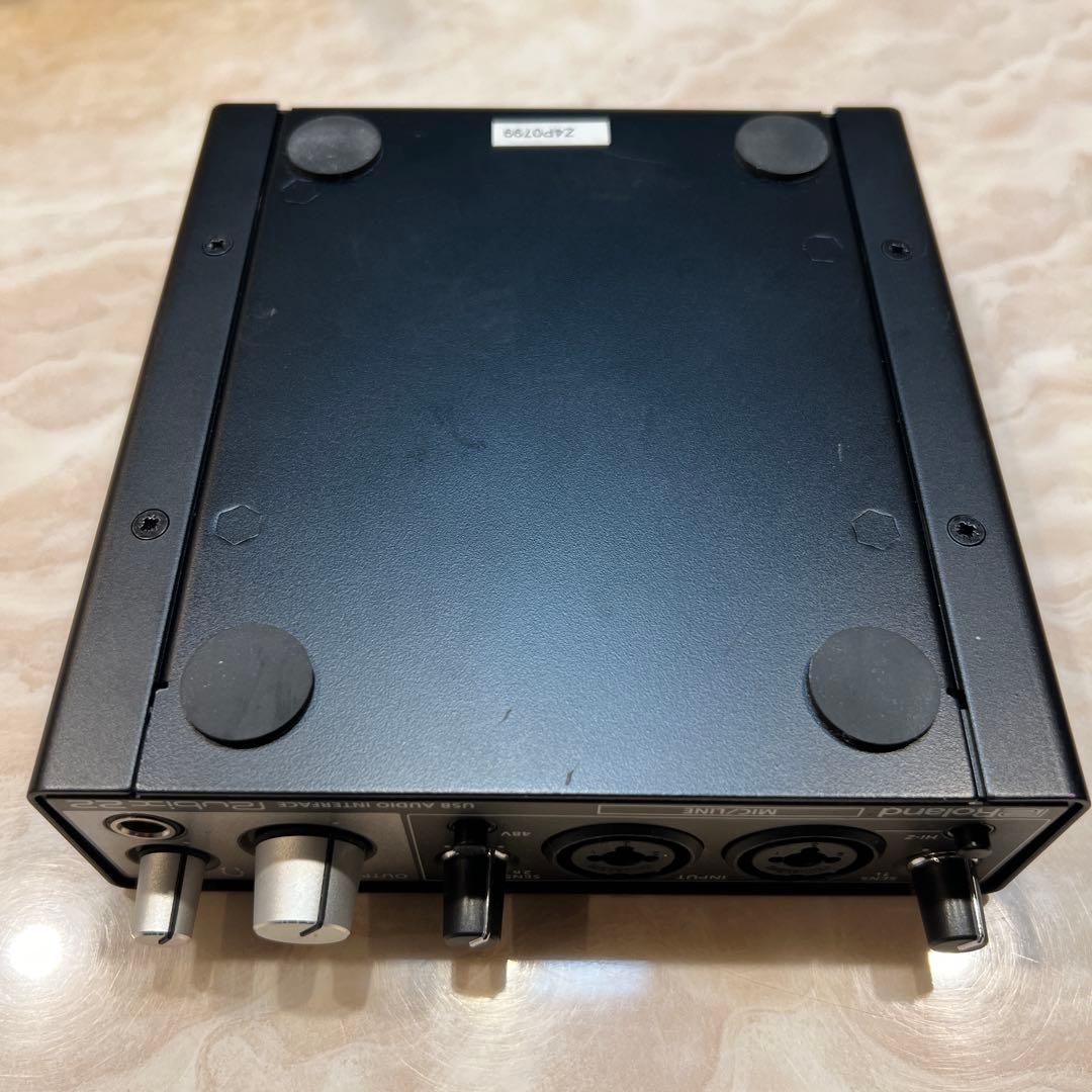 Roland Rubix 22 オーディオインターフェイス