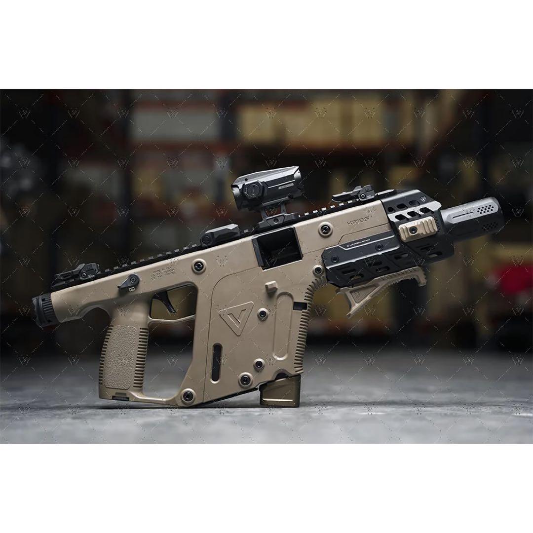 ストライク インダストリーズ ハンドガード クリスベクター 実物