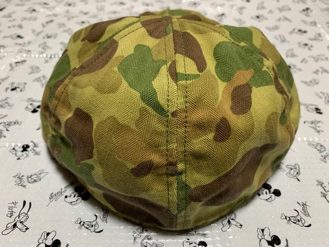 The REAL McCOY'S メカニックキャップ MA19004