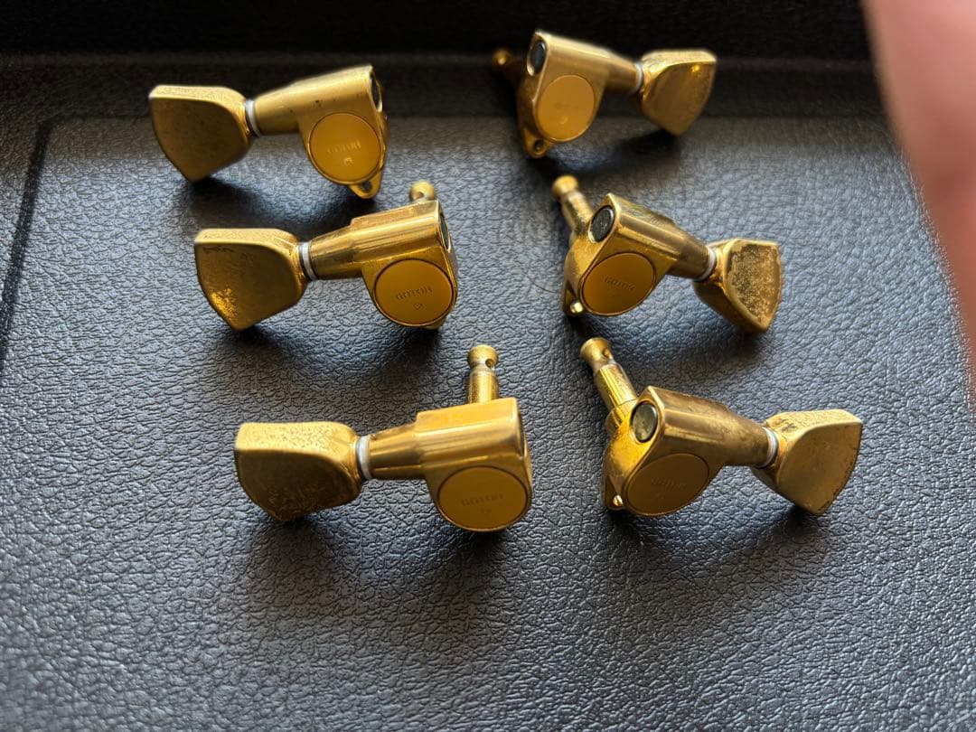 Gibson・GOTOH ・Tokaiのブリッジ・ペグ・ピックアップ等セット販売