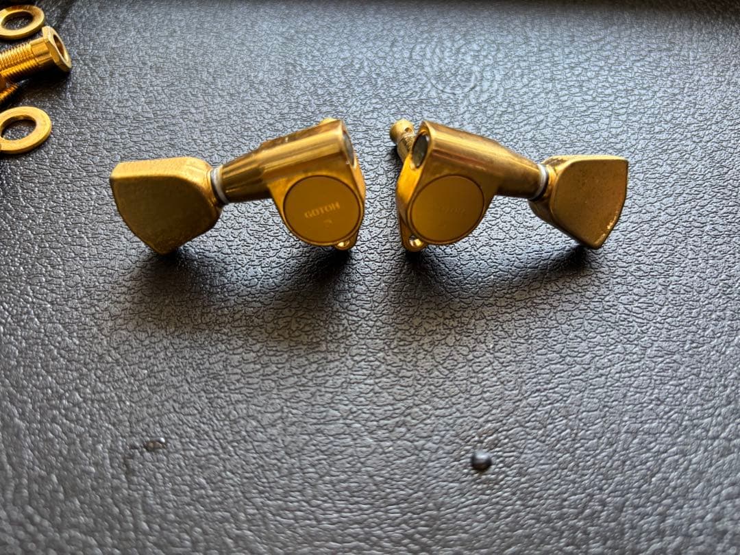 Gibson・GOTOH ・Tokaiのブリッジ・ペグ・ピックアップ等セット販売