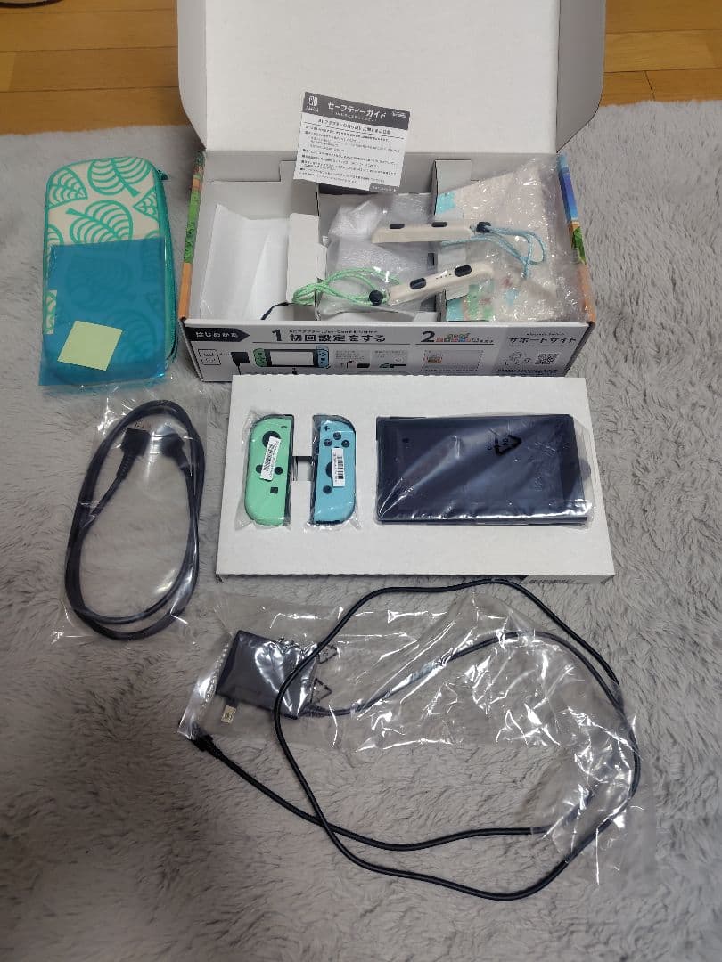Nintendo switch あつまれどうぶつの森セット おまけ付き