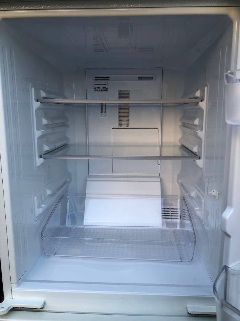 SHARP 2ドア冷蔵庫 SJ-D14E-W 2019年式 F12